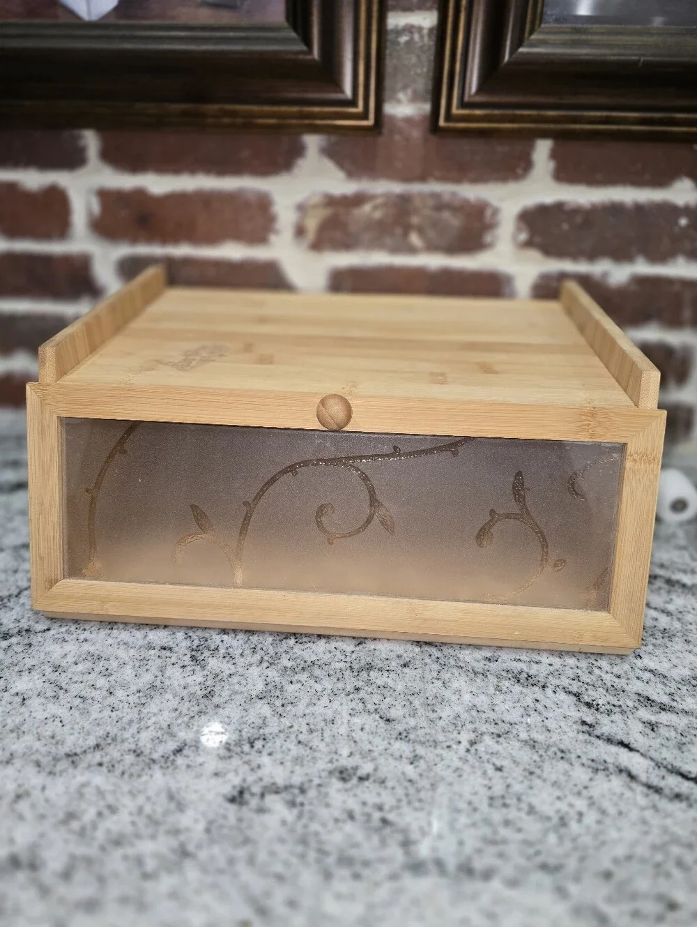 Bread Box 70s Vintage